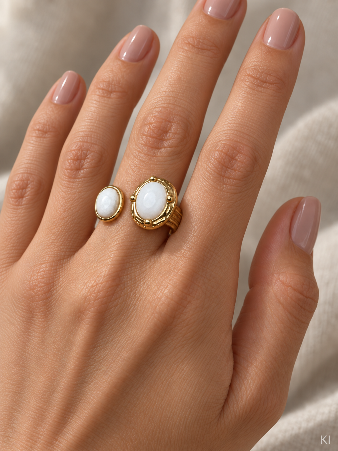 Ring Golden Duo