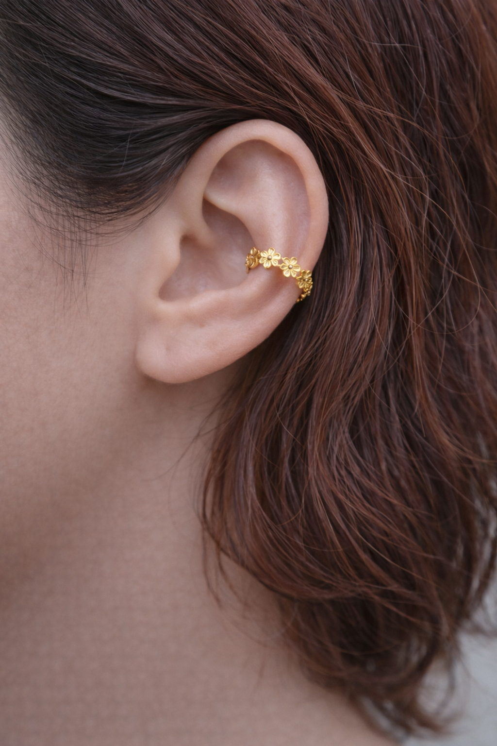 Flower Earcuff