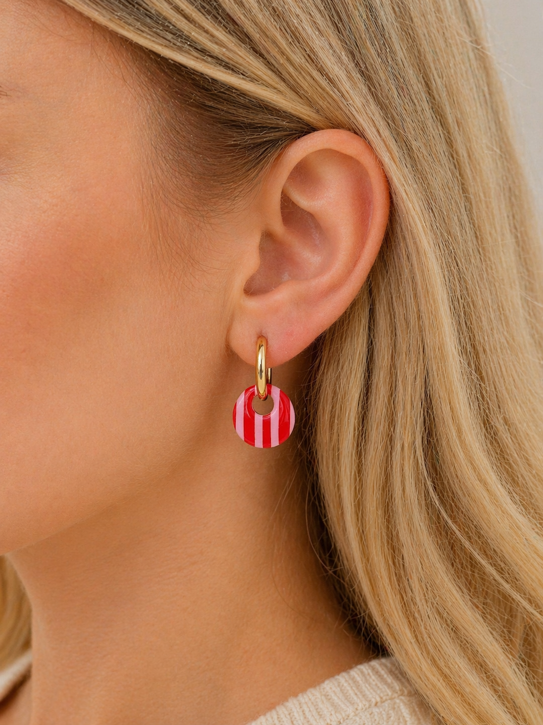 Charms Stripes Drop