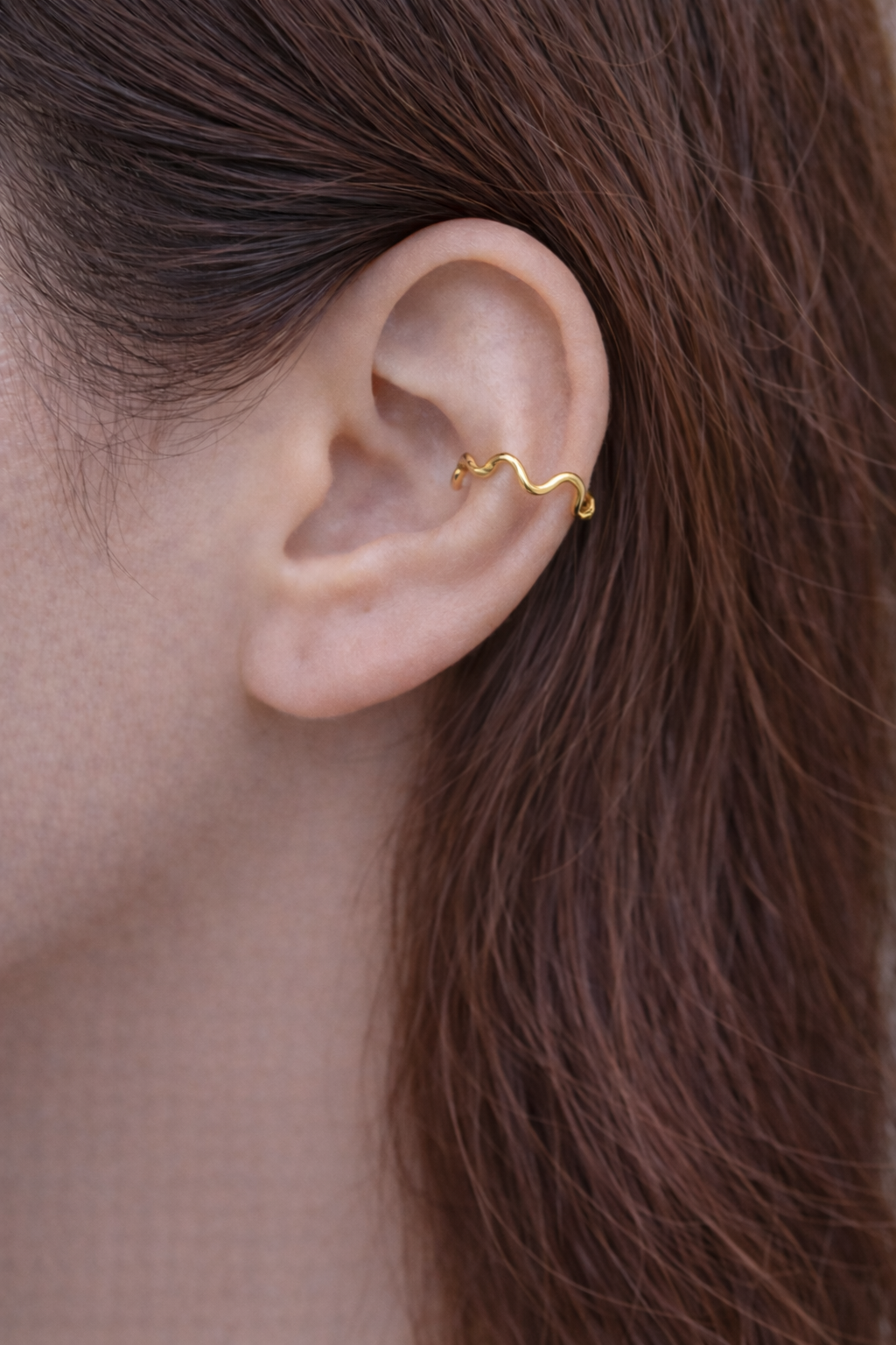Earcuff Single Wave