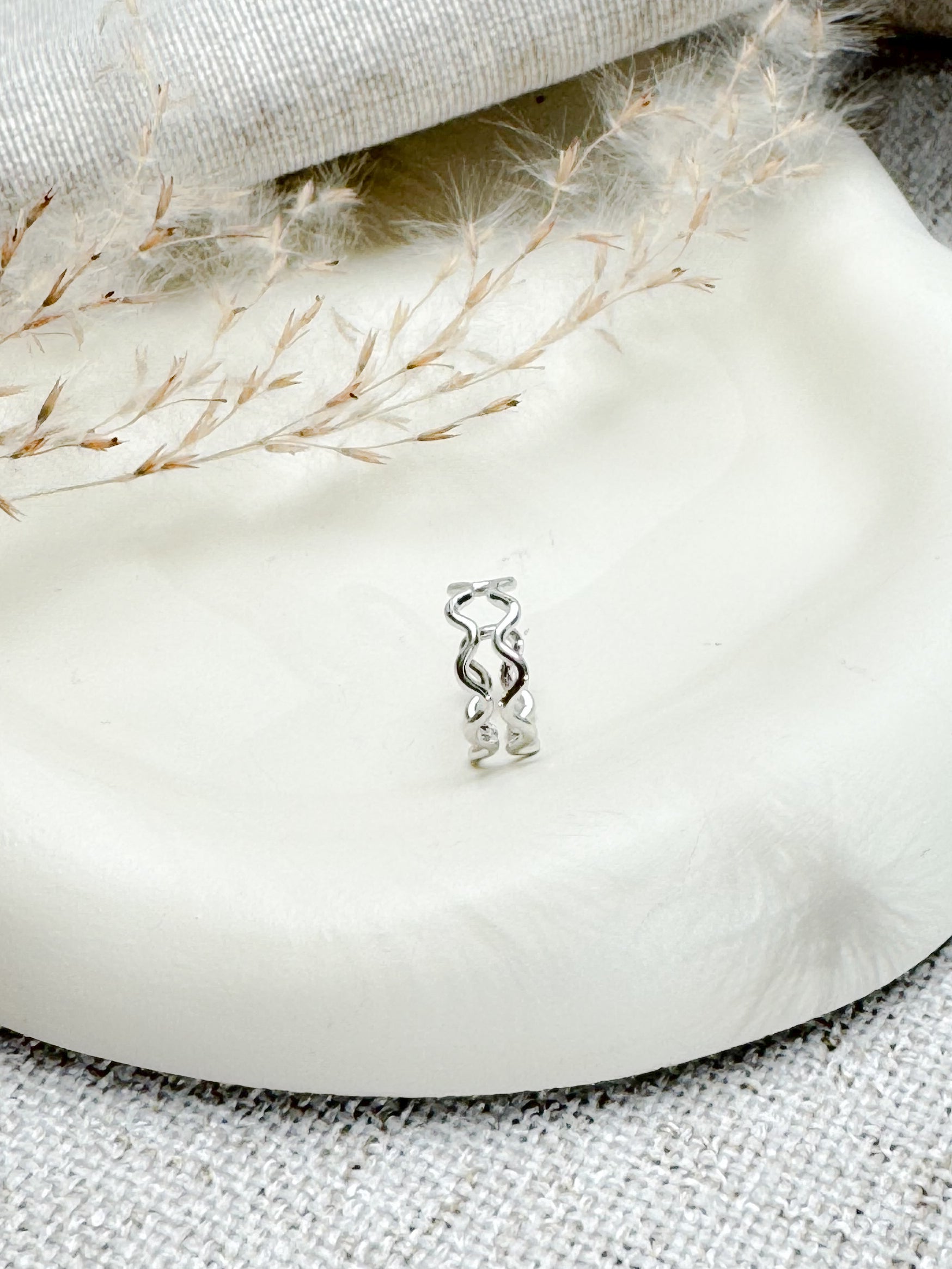 Earcuff Double Wave