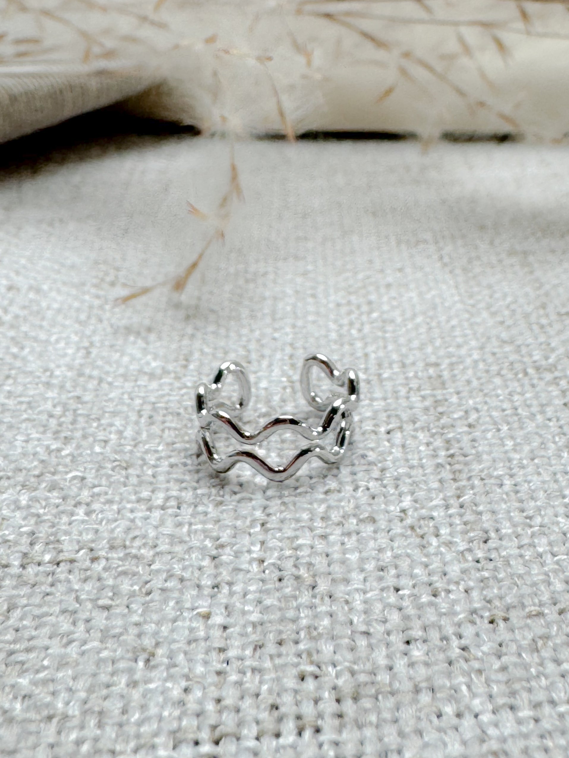 Earcuff Double Wave