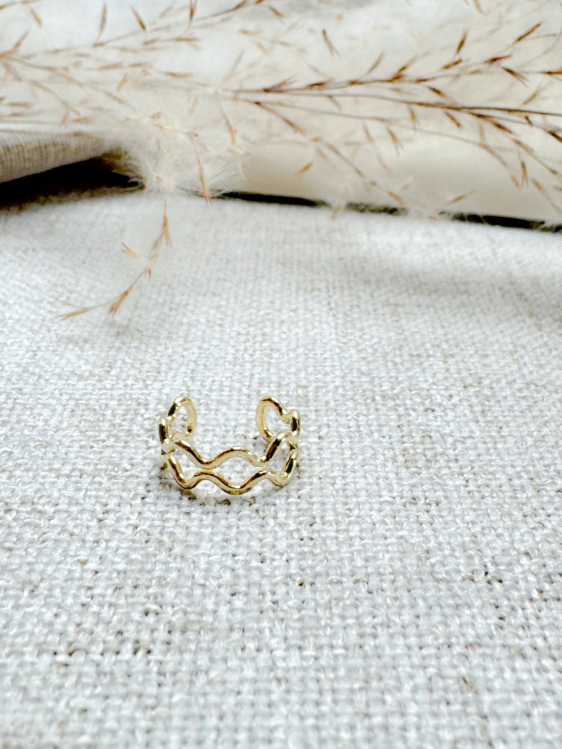 Earcuff Double Wave