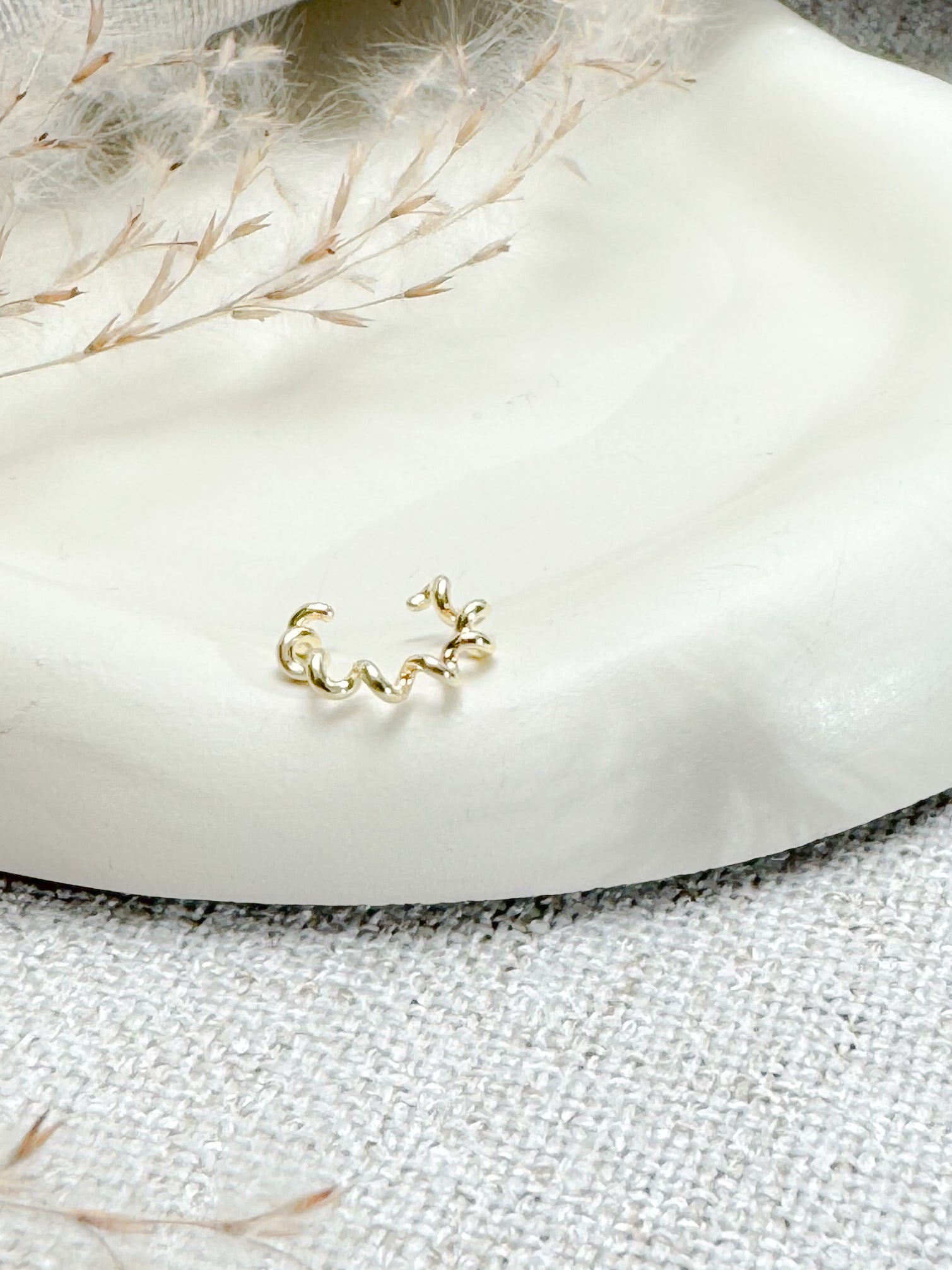 Earcuff Single Wave