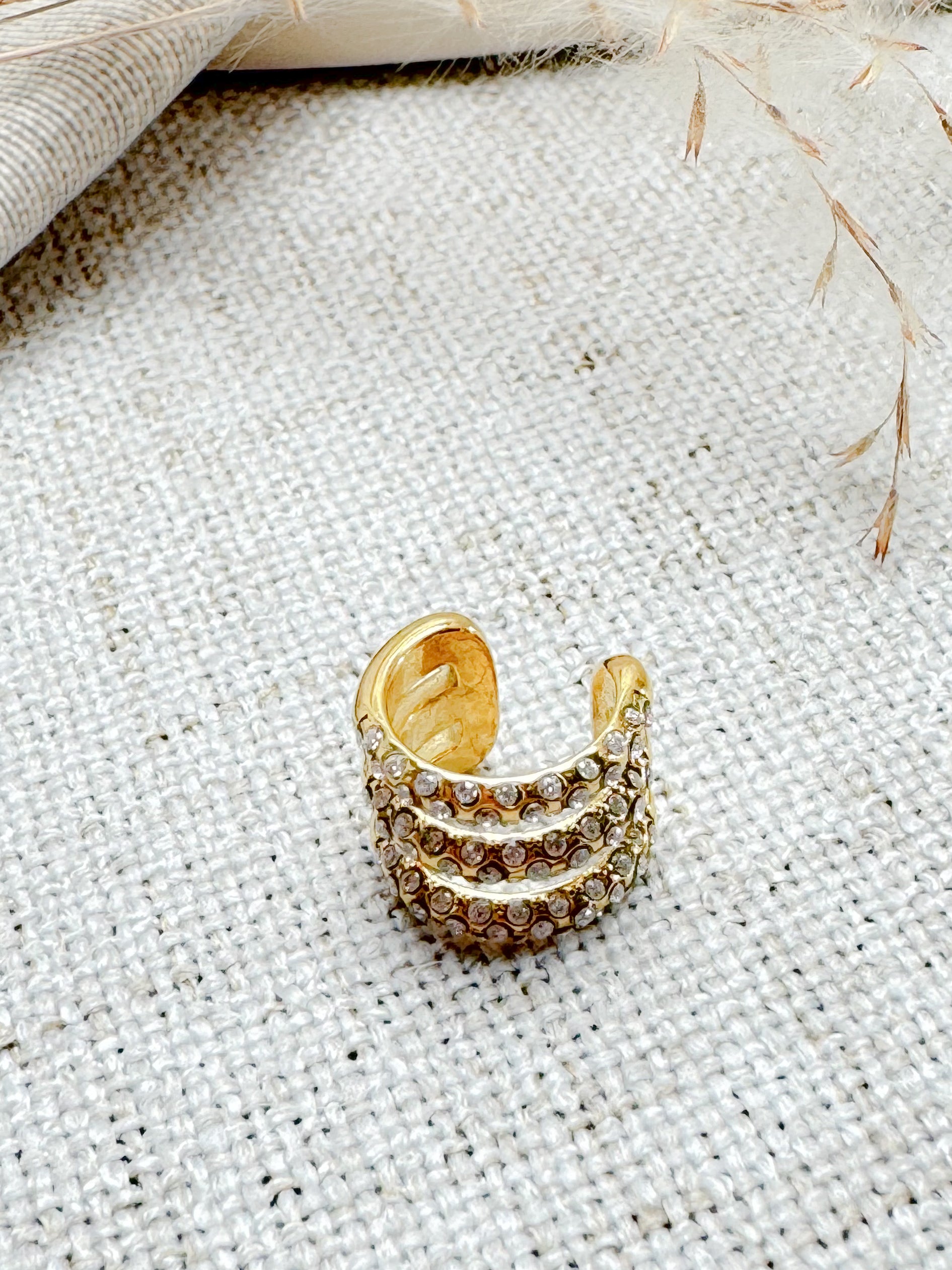 Earcuff Diamant