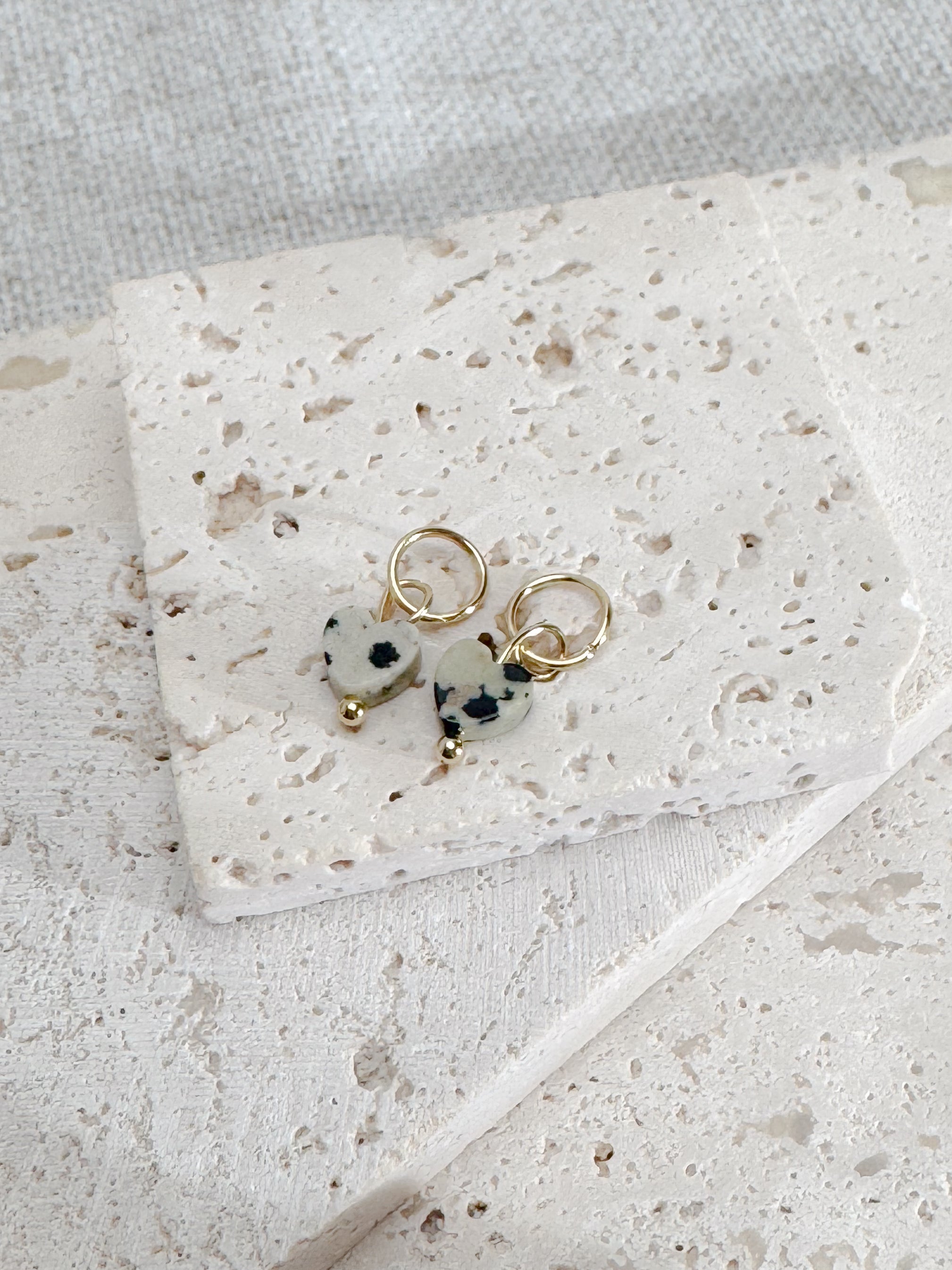 Charms Dalmatiner Jaspis