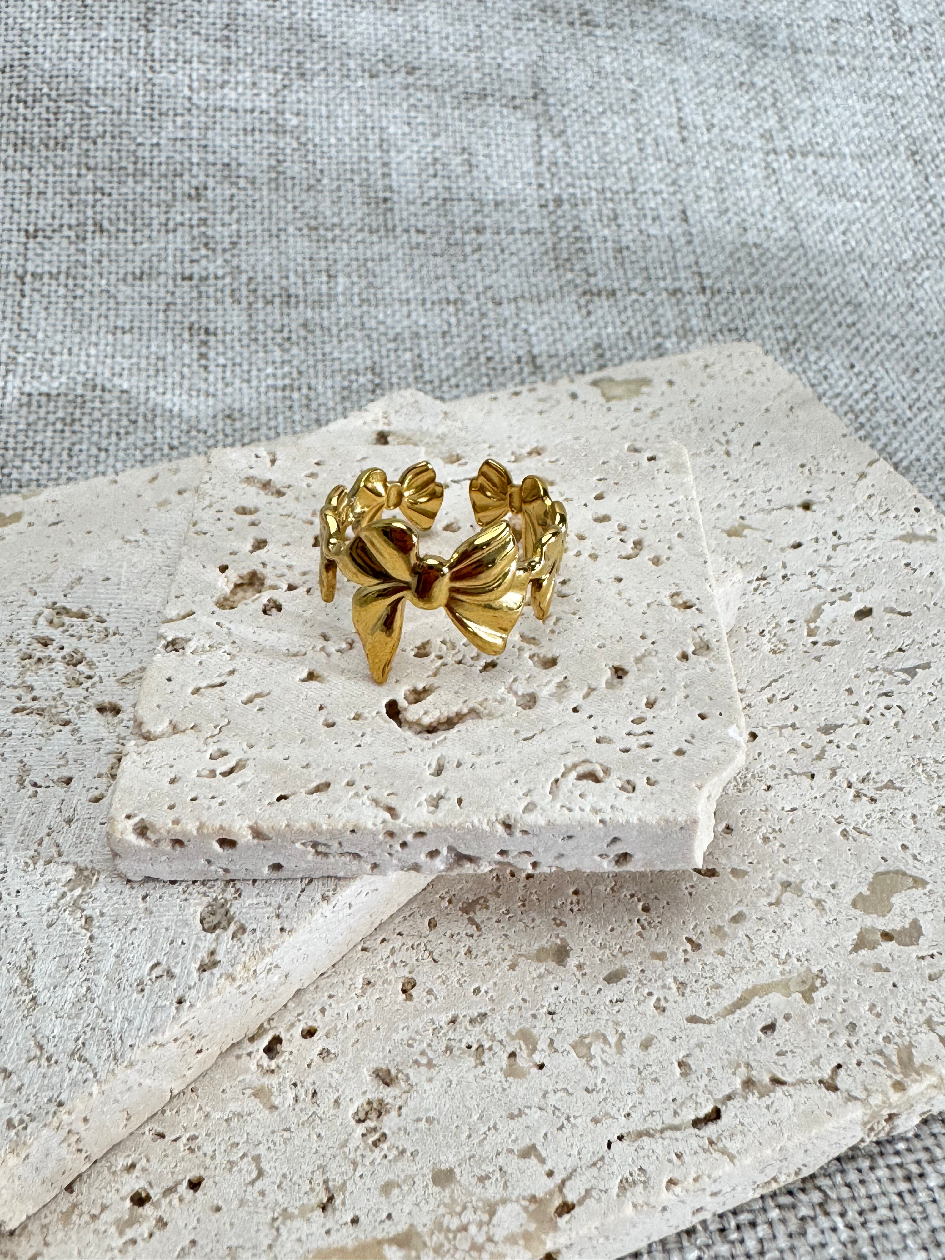 Ring Double Bowl