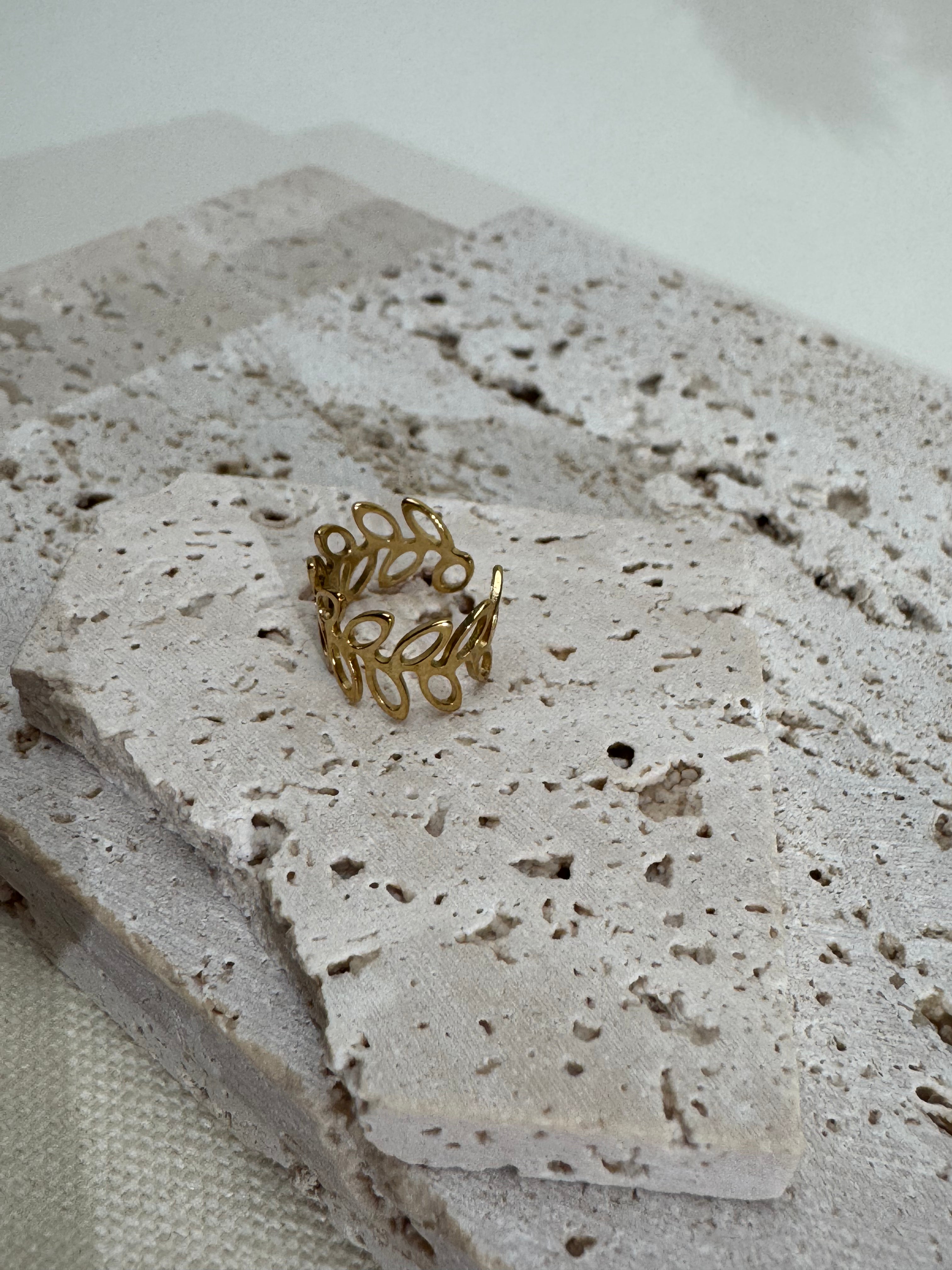 Earcuff Leaf