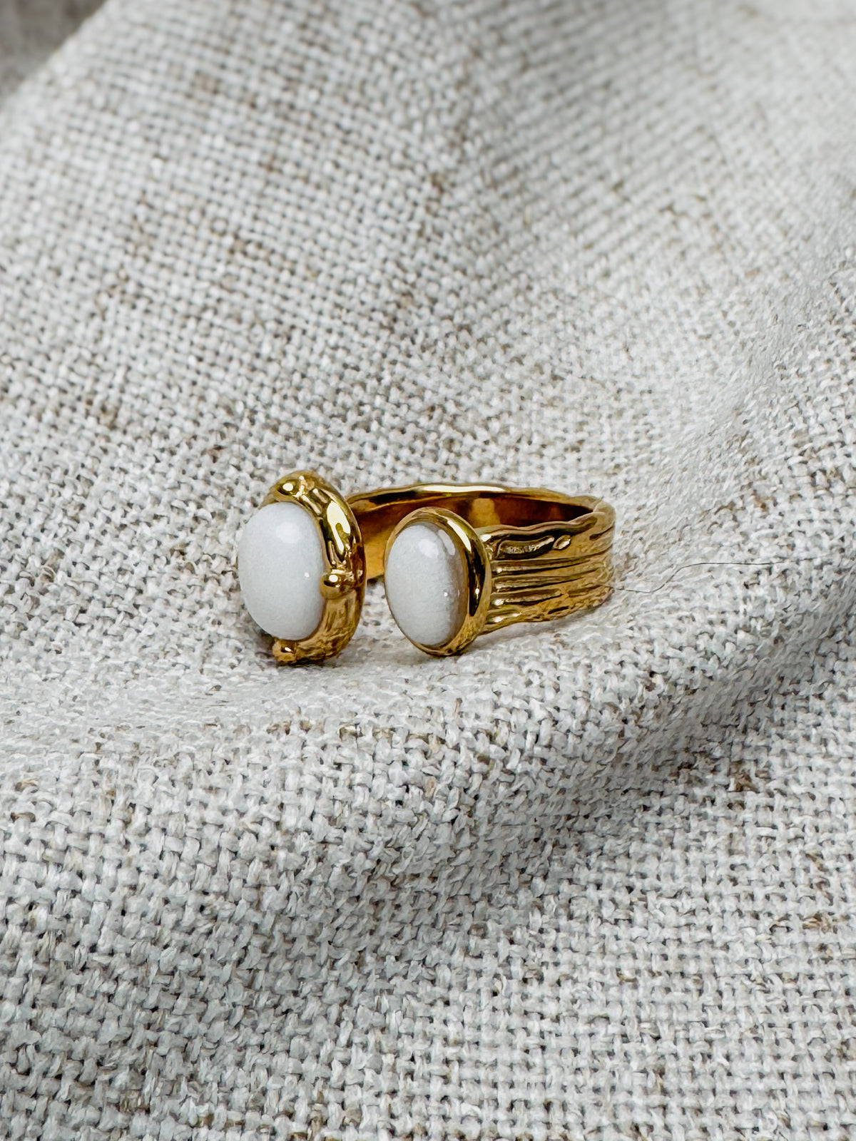 Ring Golden Duo