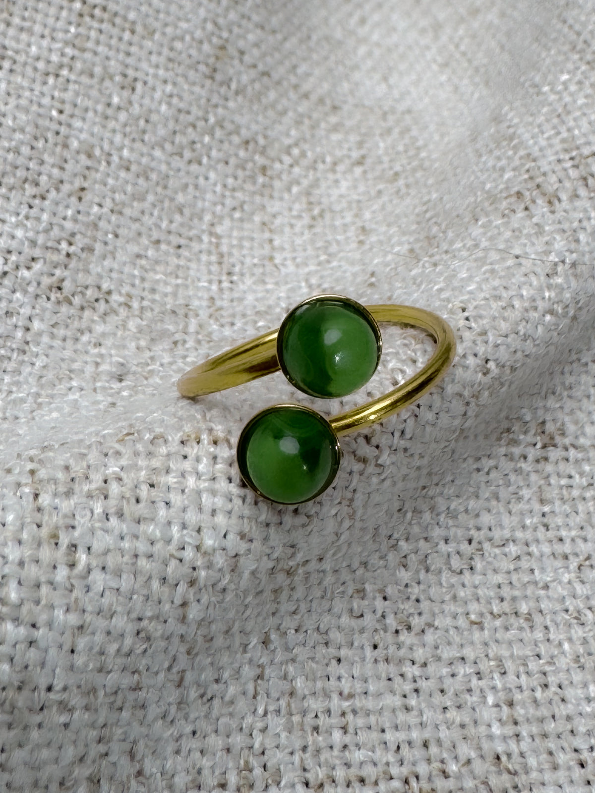 Ring Green Duo