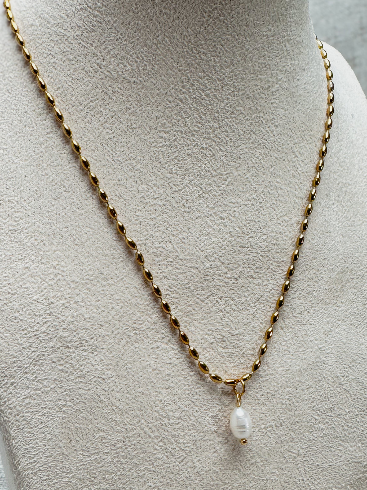 Kette Pearl Drop