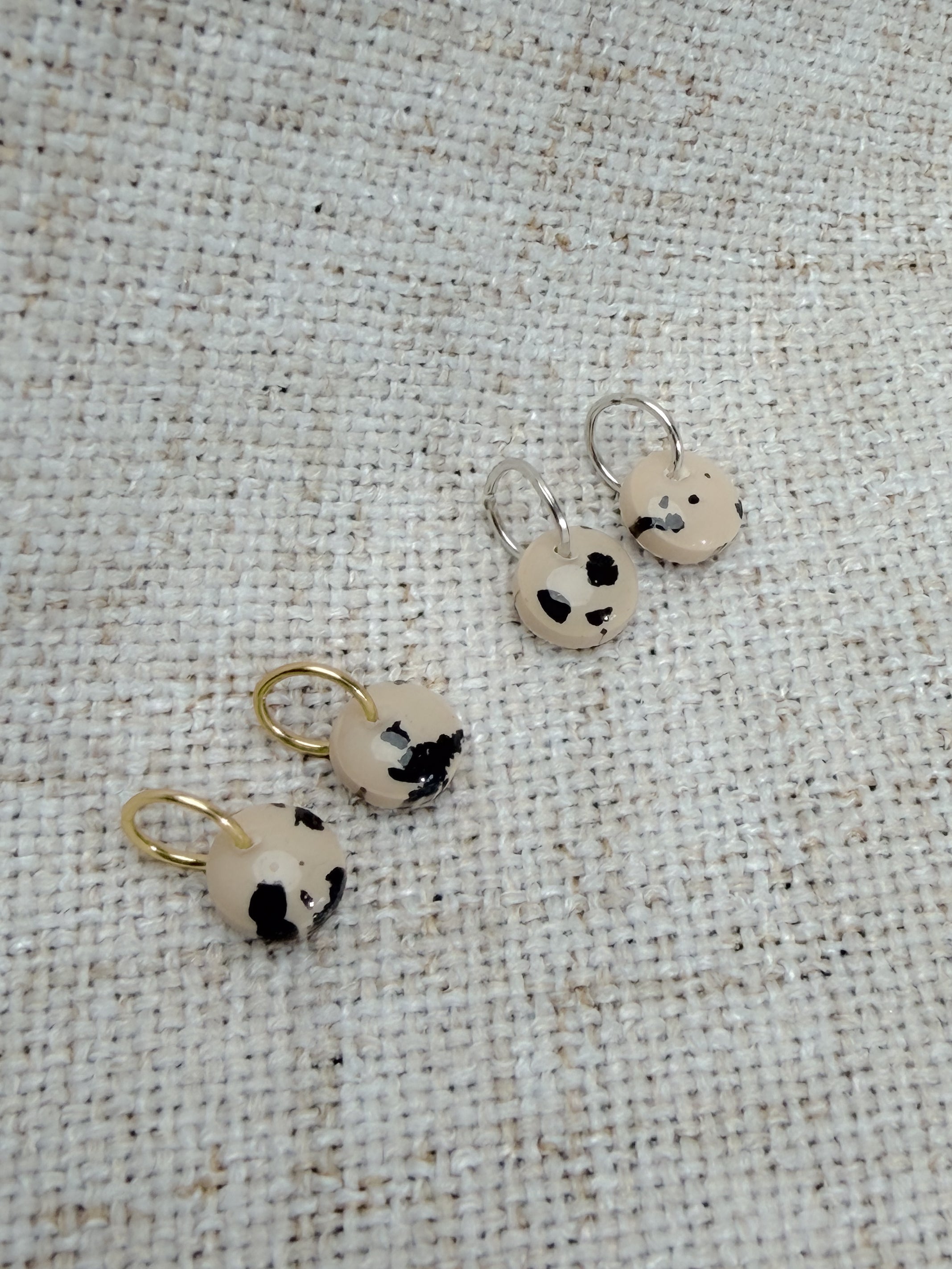Moonstone Charms