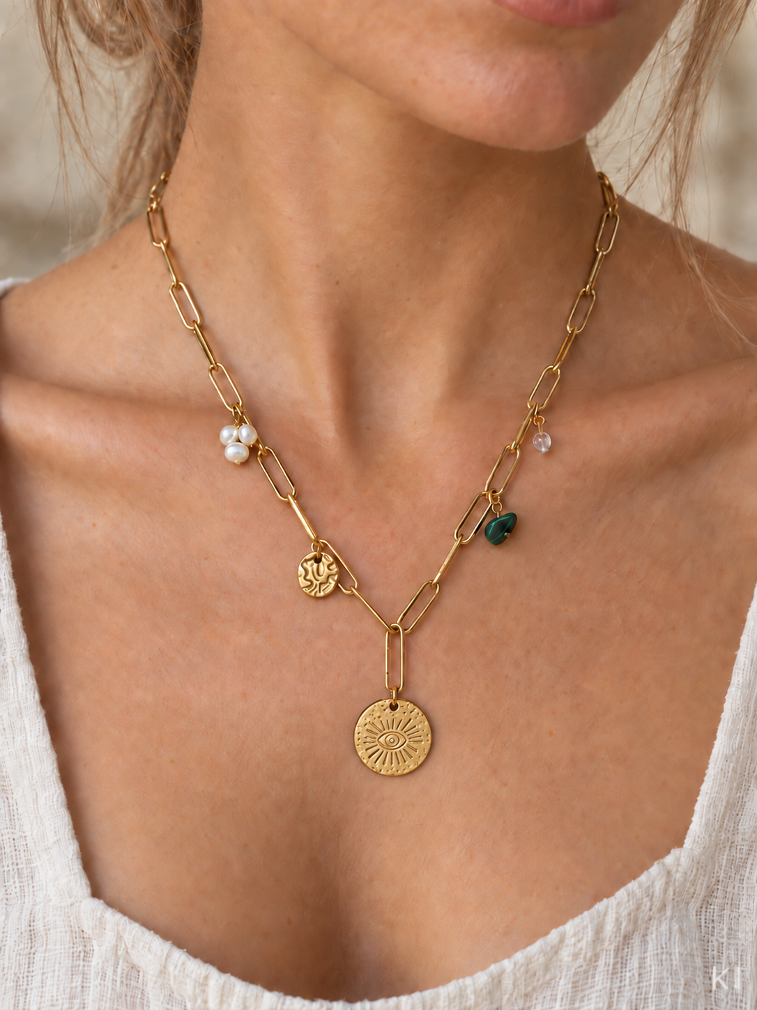 Kette Luna Eye