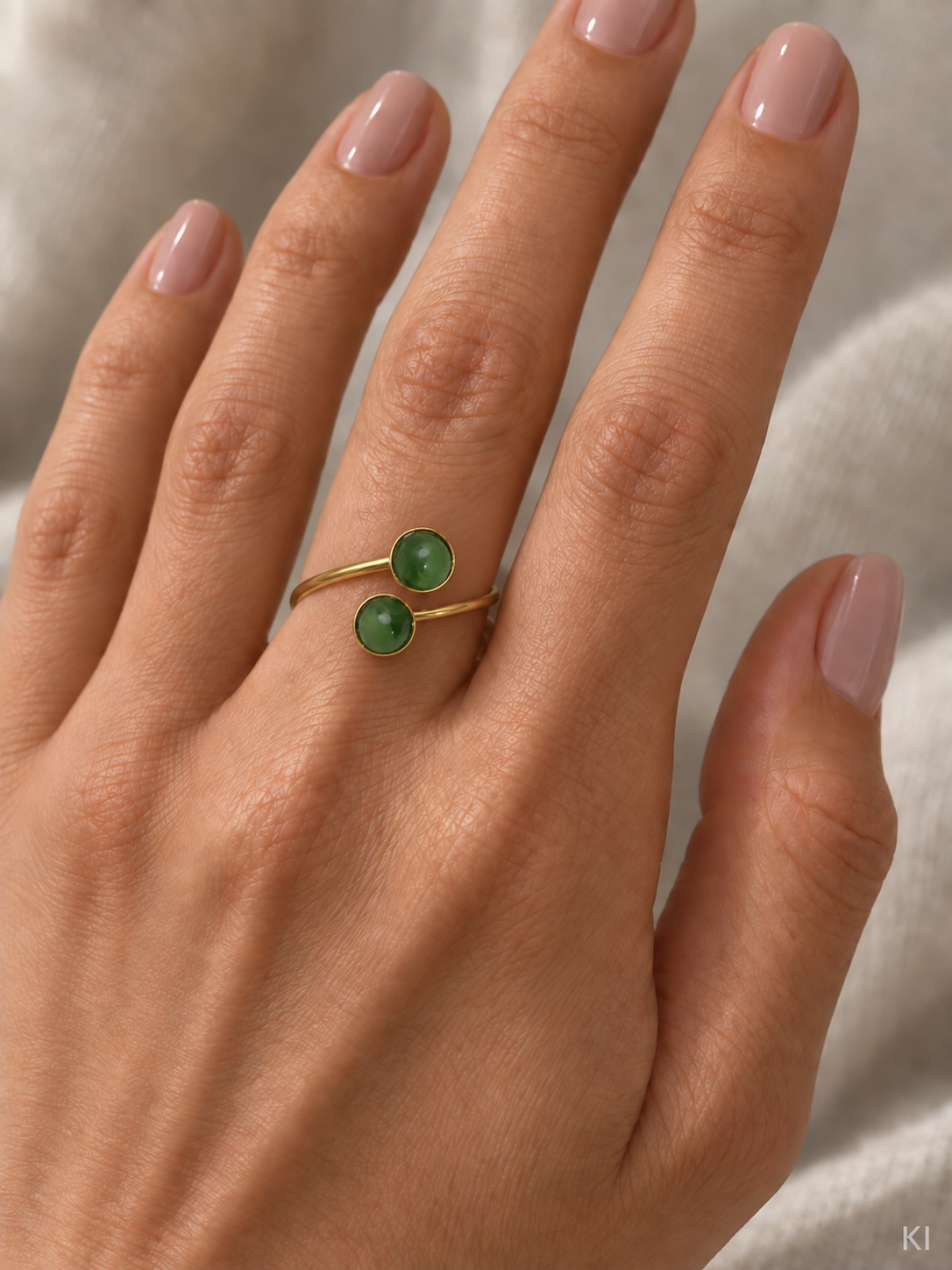 Ring Green Duo