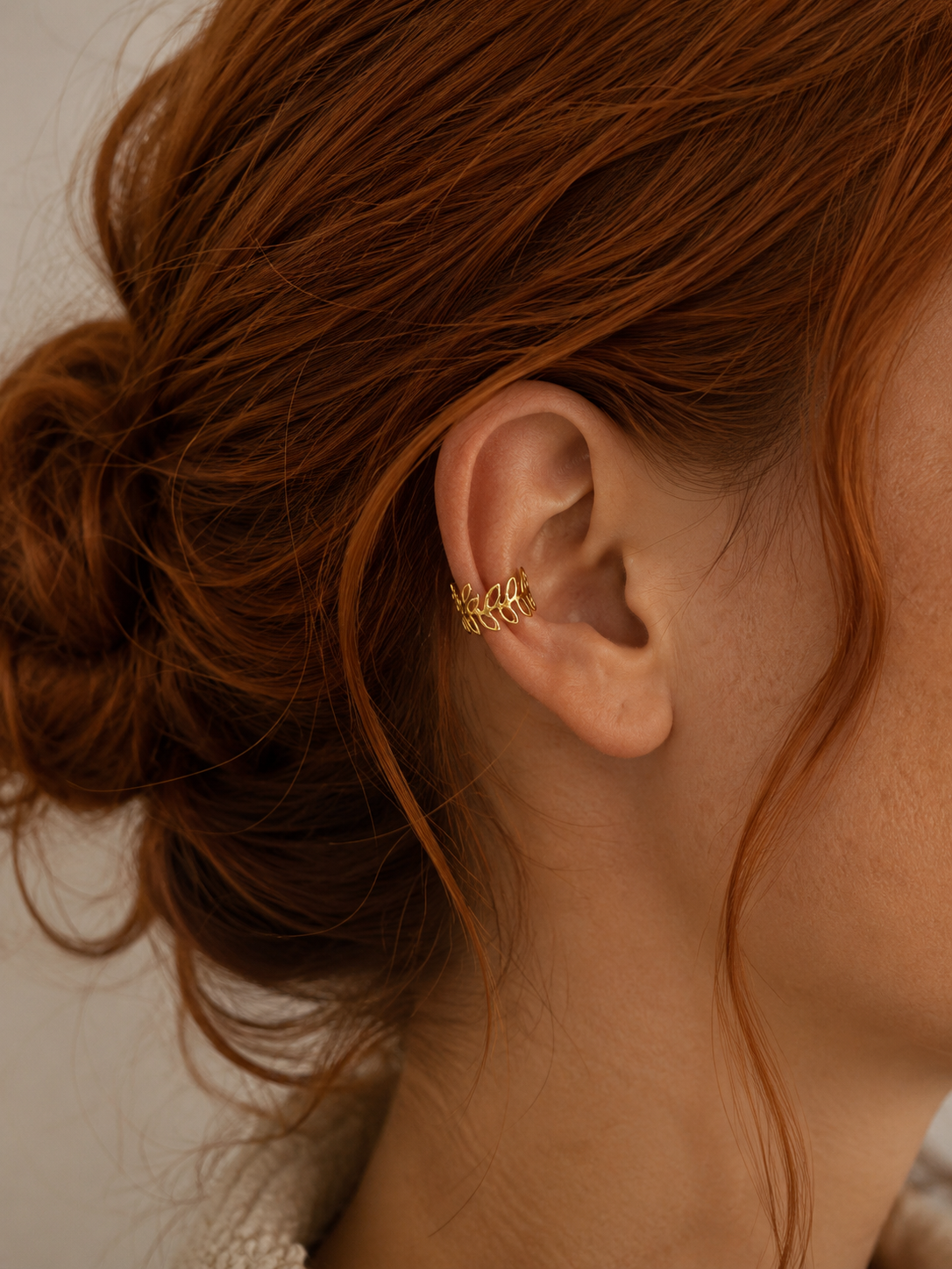 Earcuff Leaf