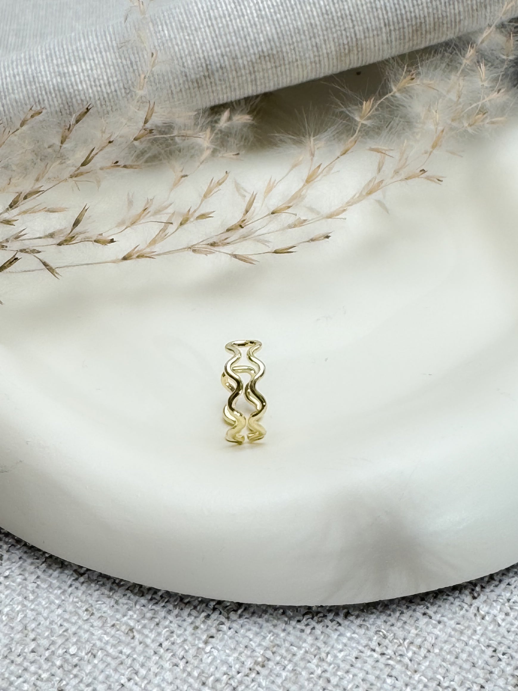 Earcuff Double Wave