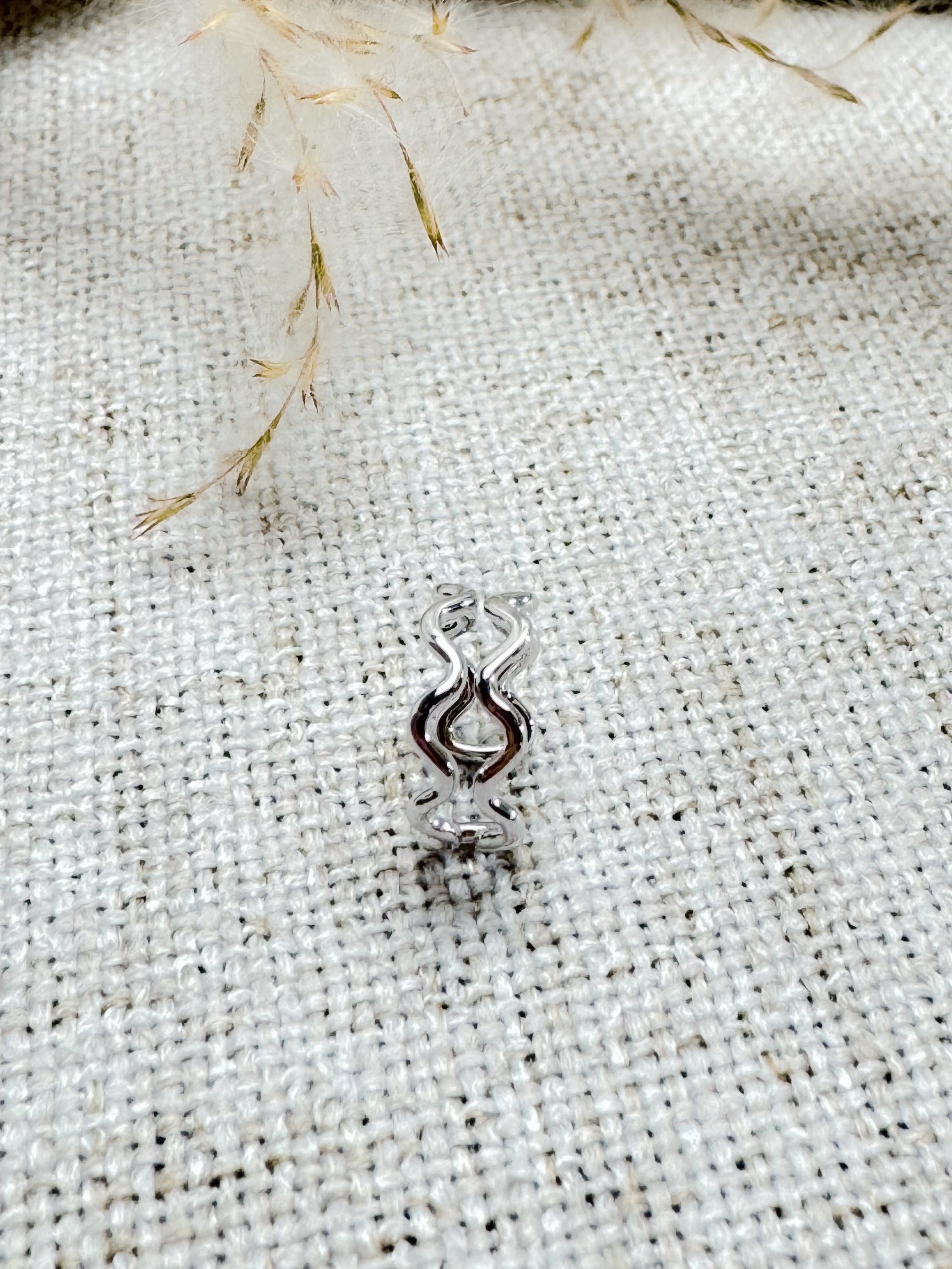 Earcuff Double Wave