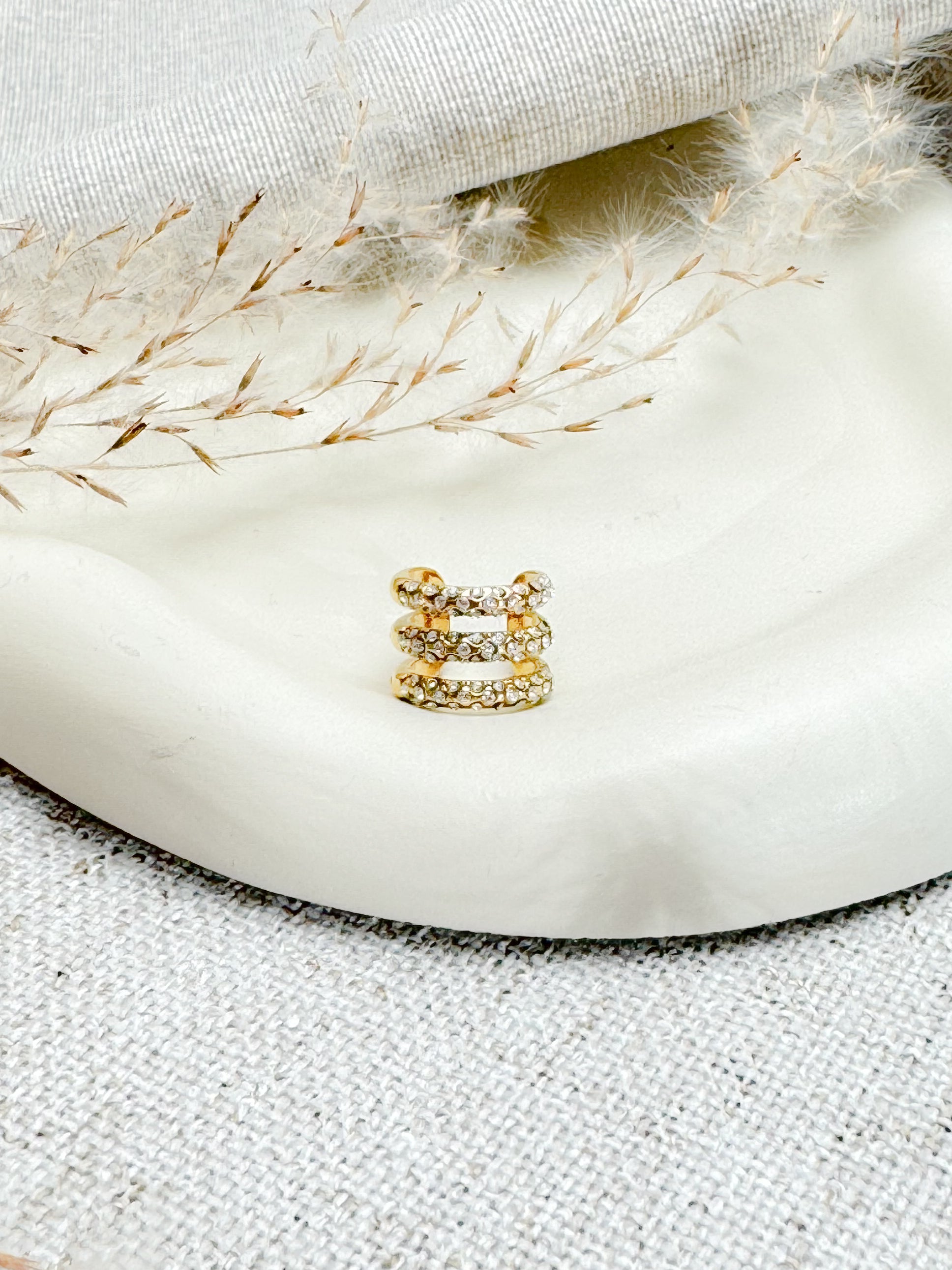 Earcuff Diamant