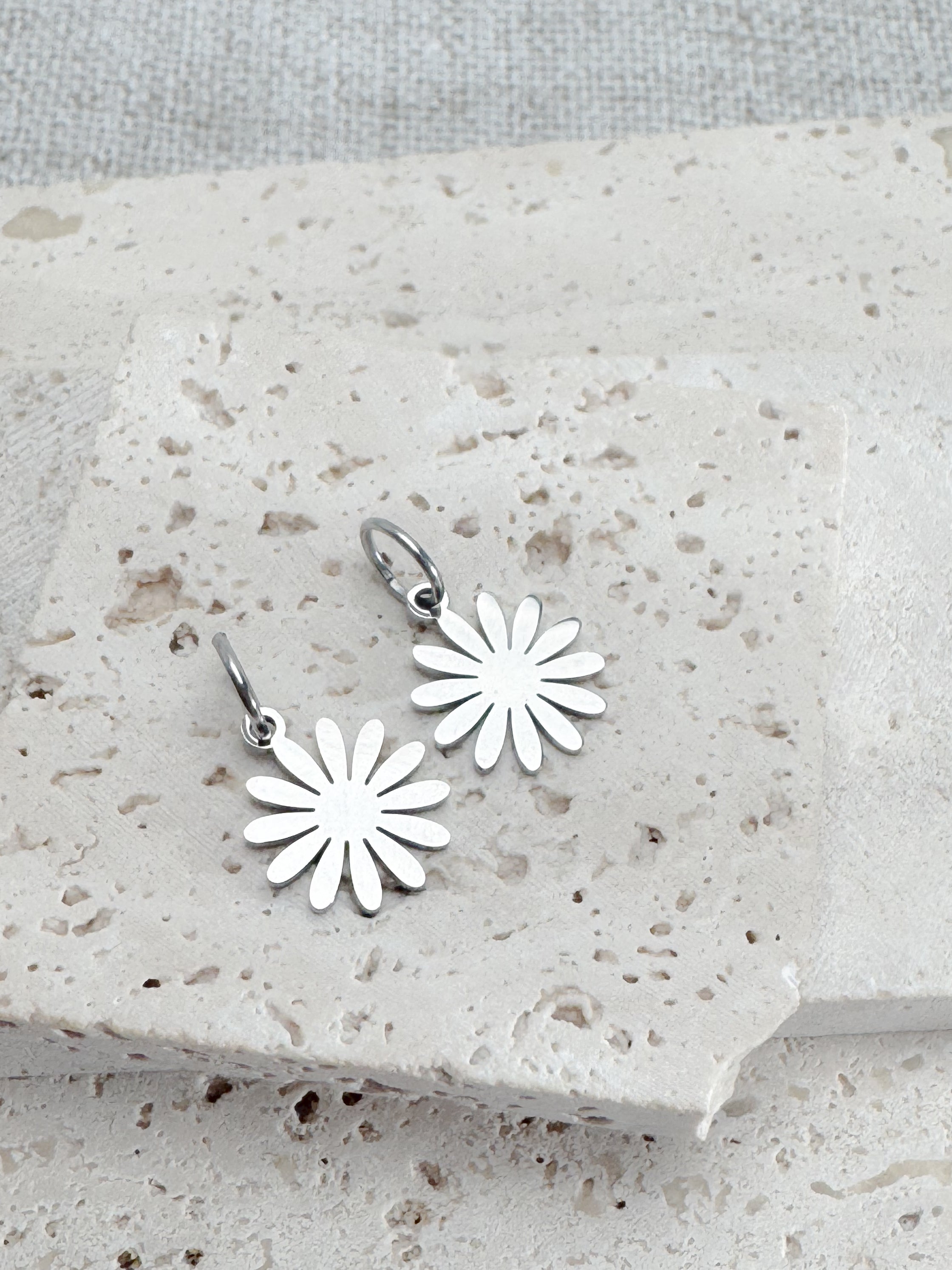 Flower Charms