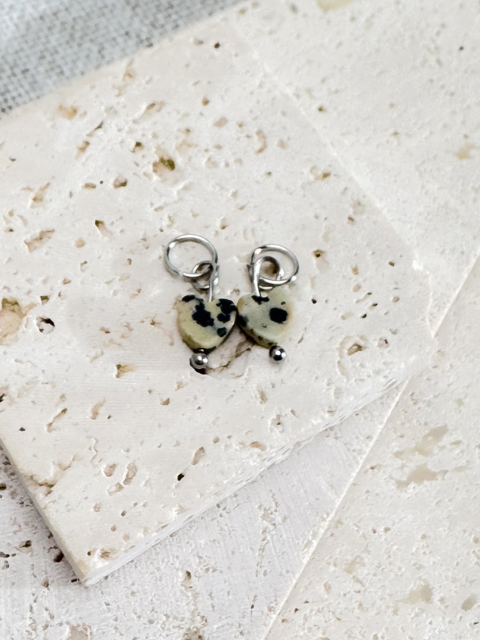 Charms Dalmatiner Jaspis
