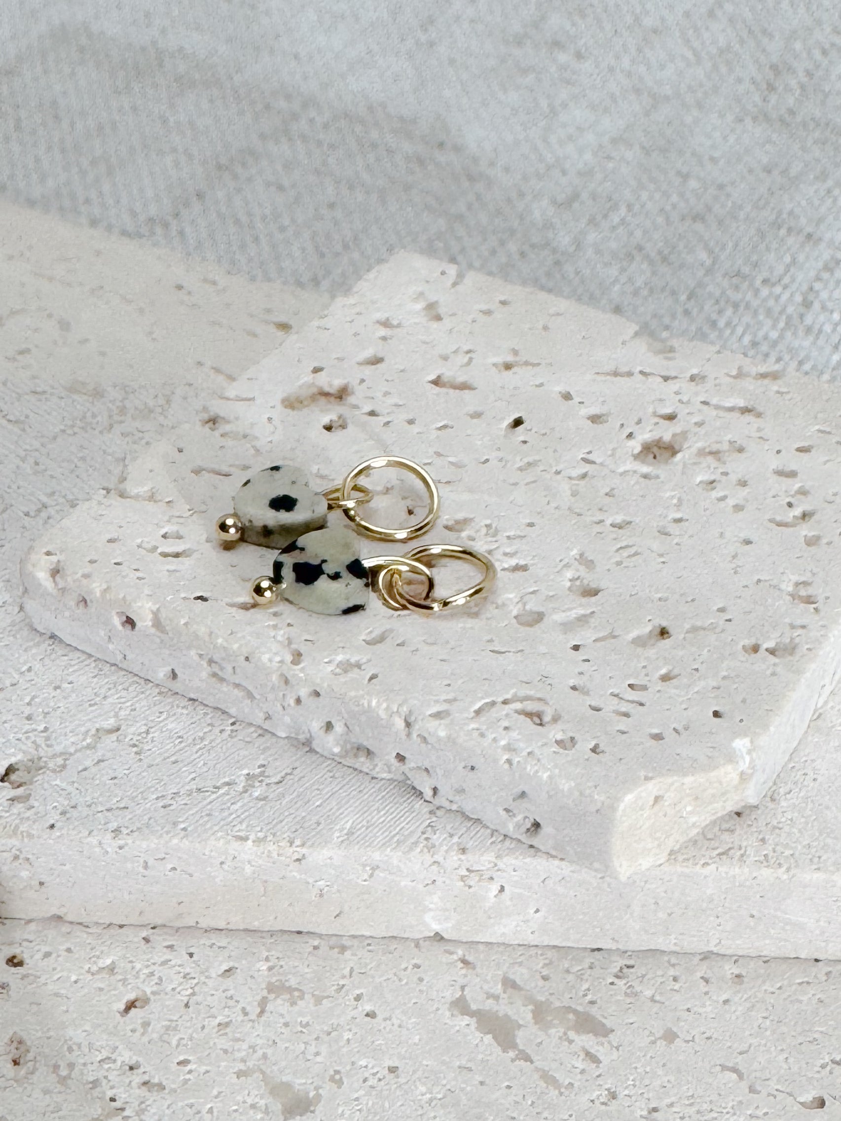 Charms Dalmatiner Jaspis
