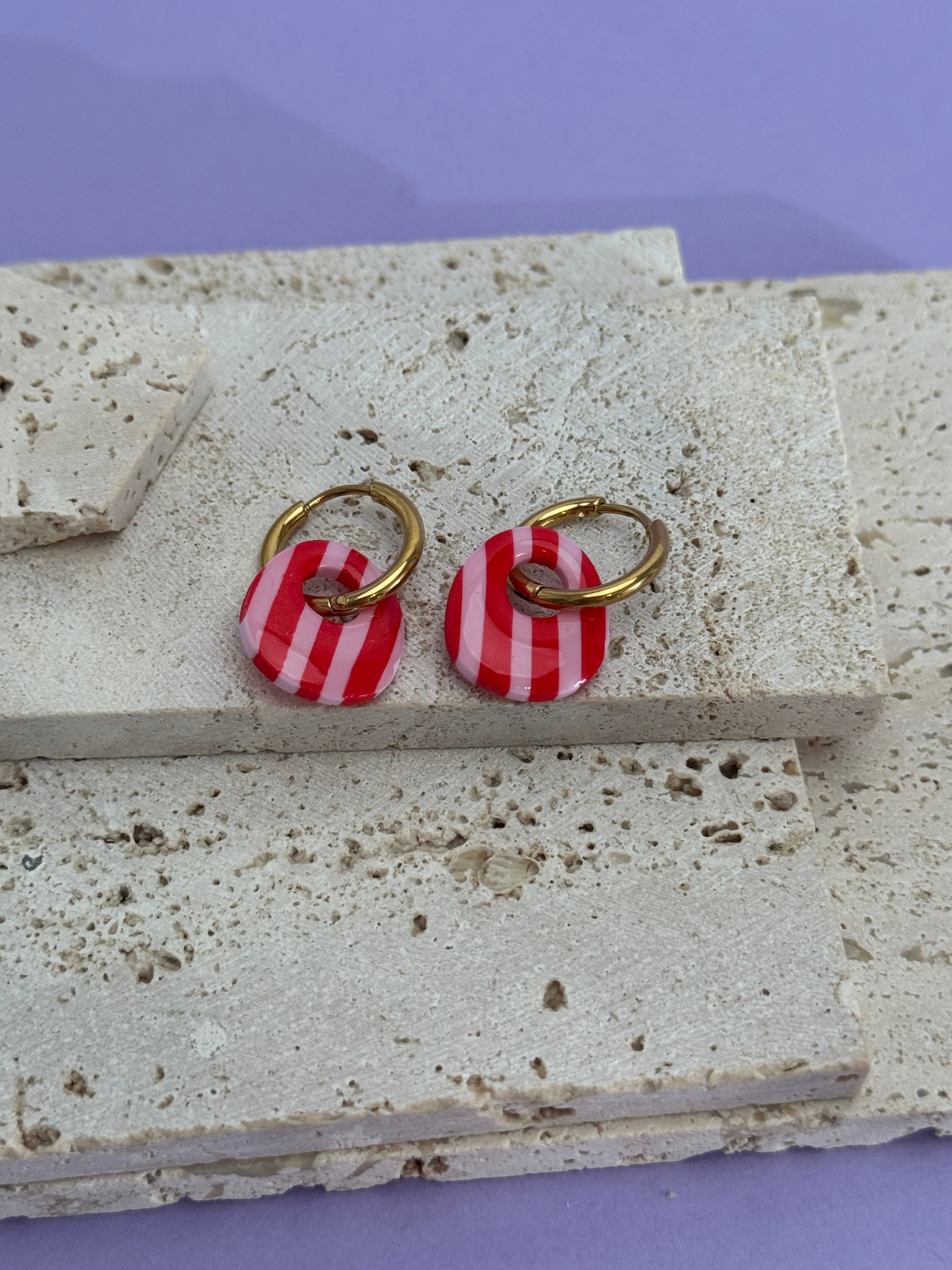 Charms Stripes Drop