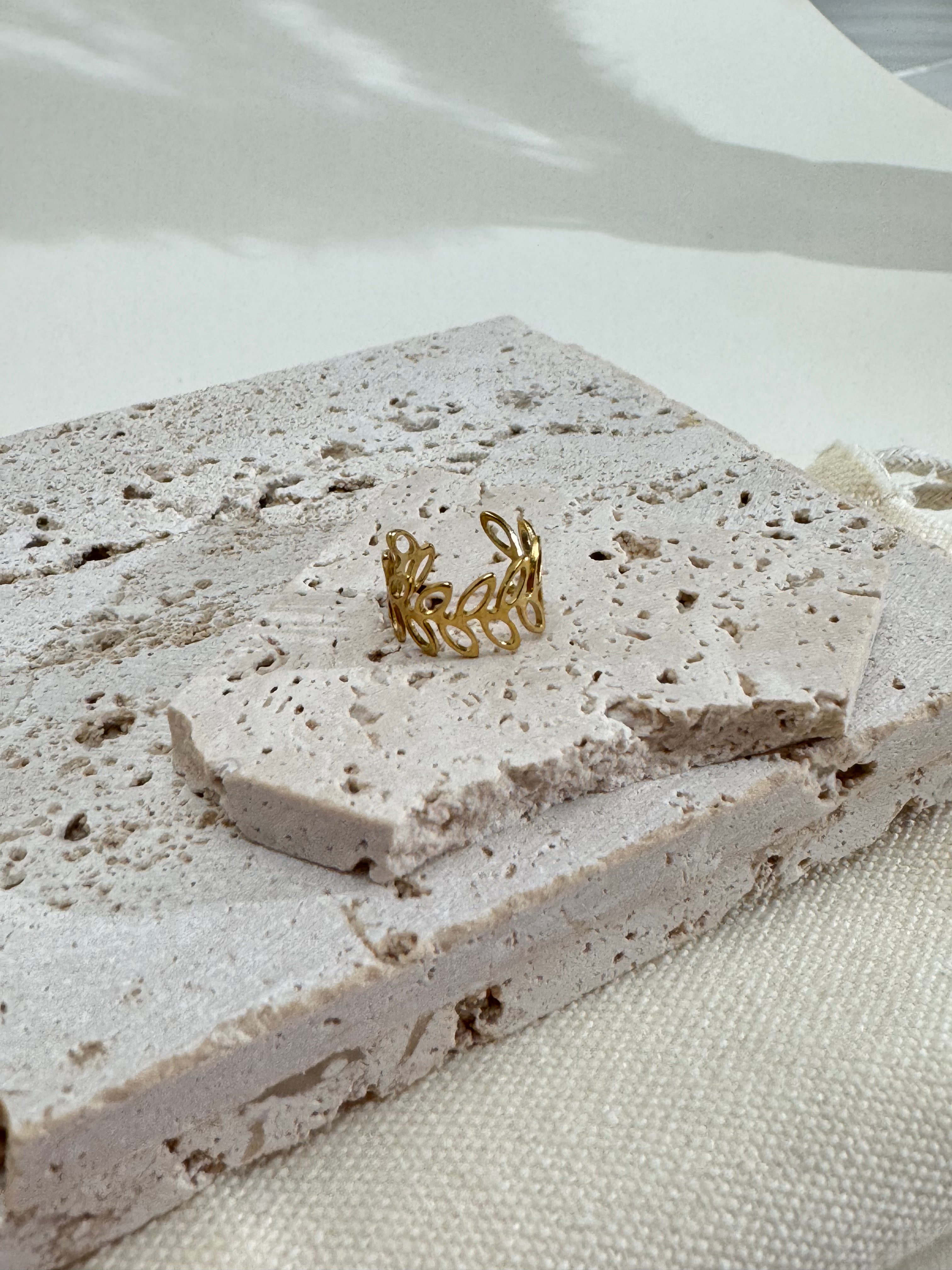 Earcuff Leaf