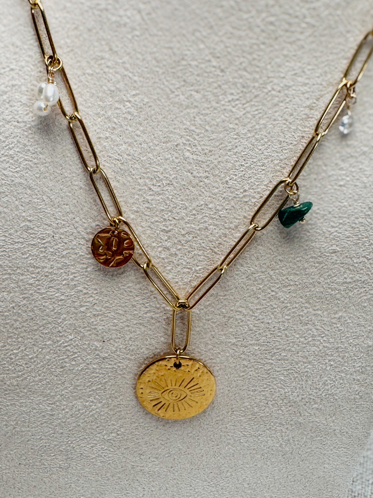 Kette Luna Eye