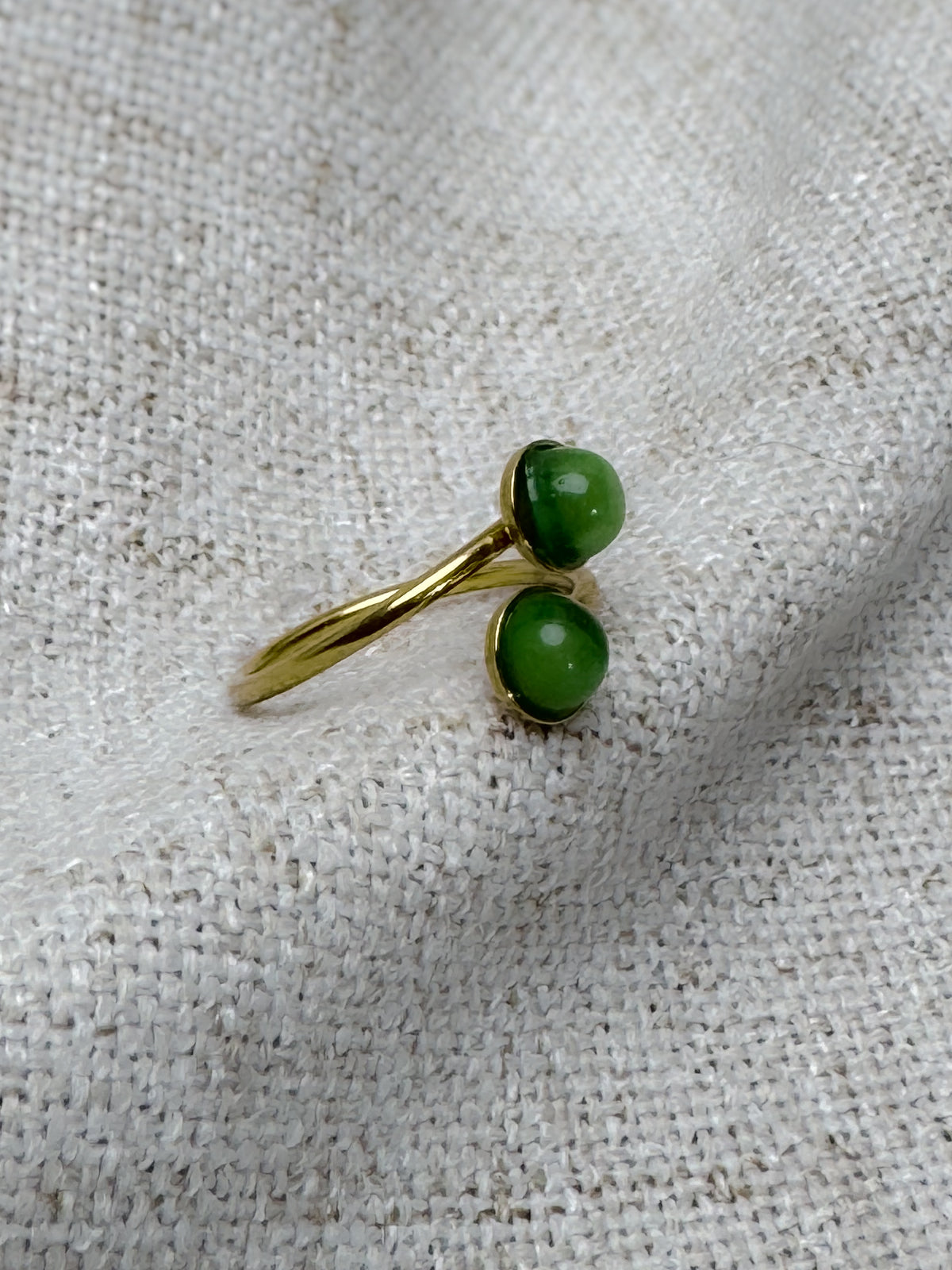 Ring Green Duo