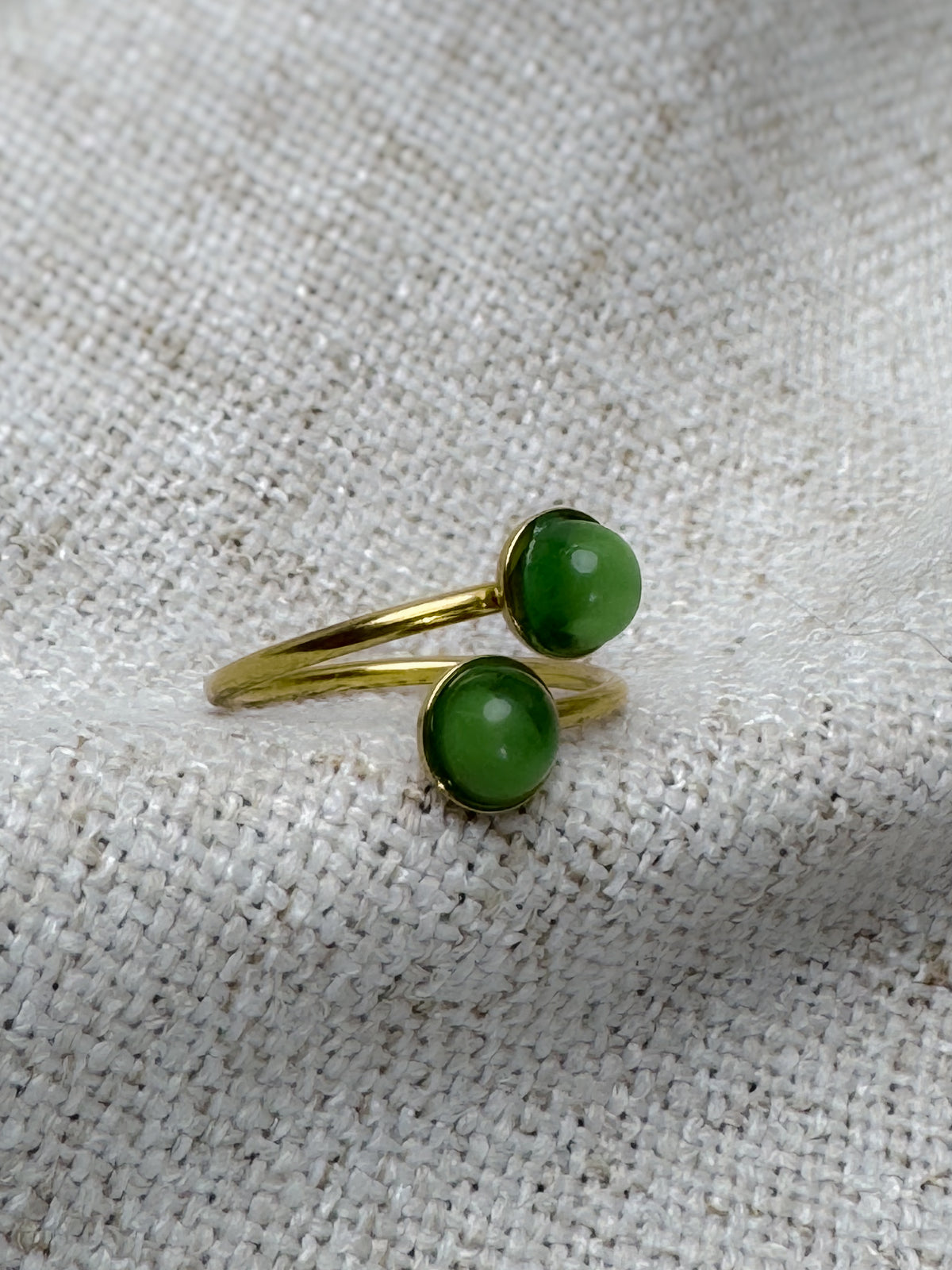Ring Green Duo