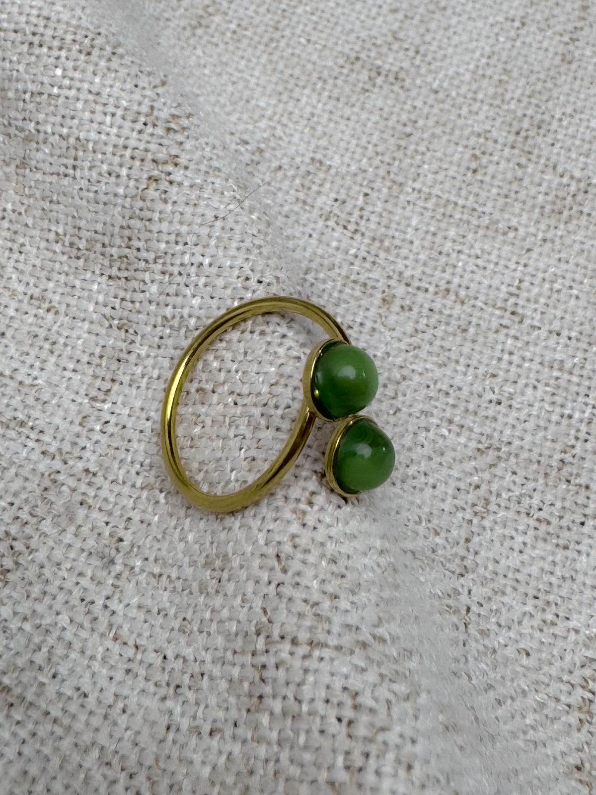 Ring Green Duo