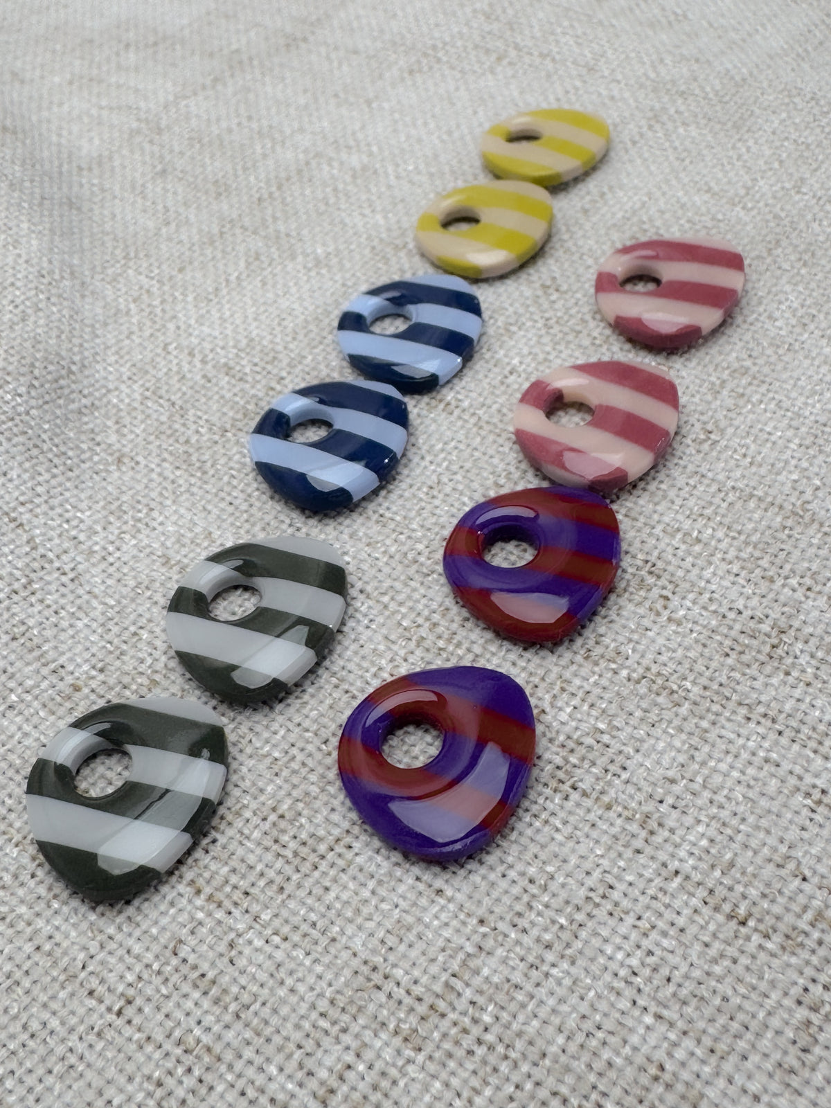 Charms Autumn Stripes