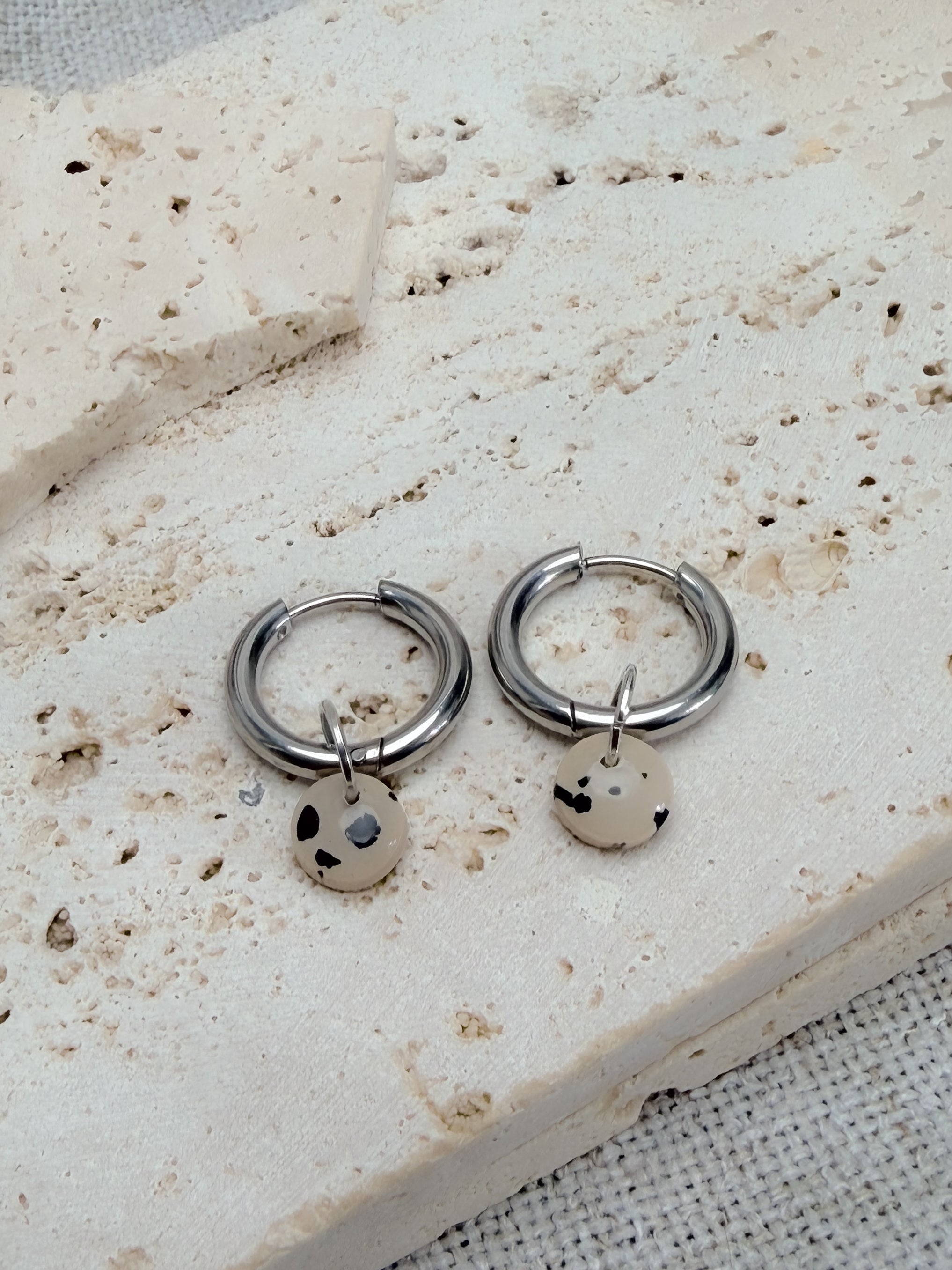 Moonstone Charms